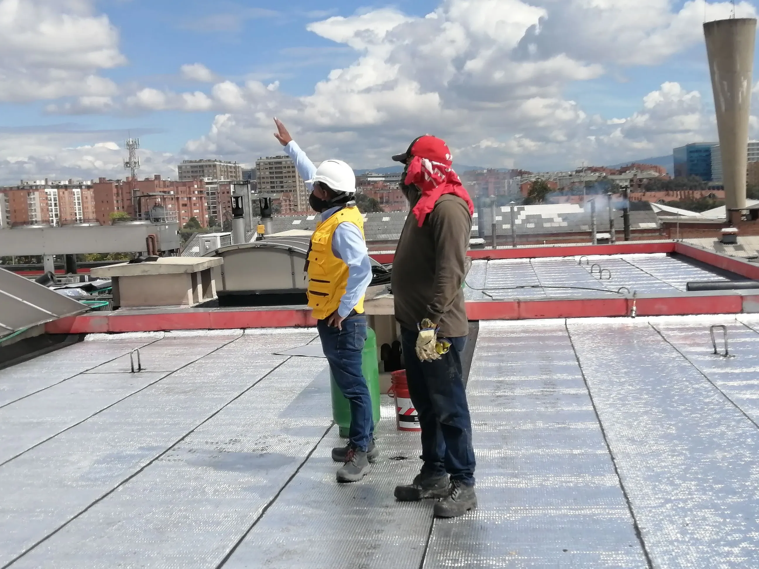 Diagnóstico de filtraciones