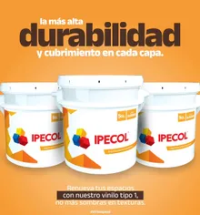 Ipecol — Vinilo Tipo 1 Superior
