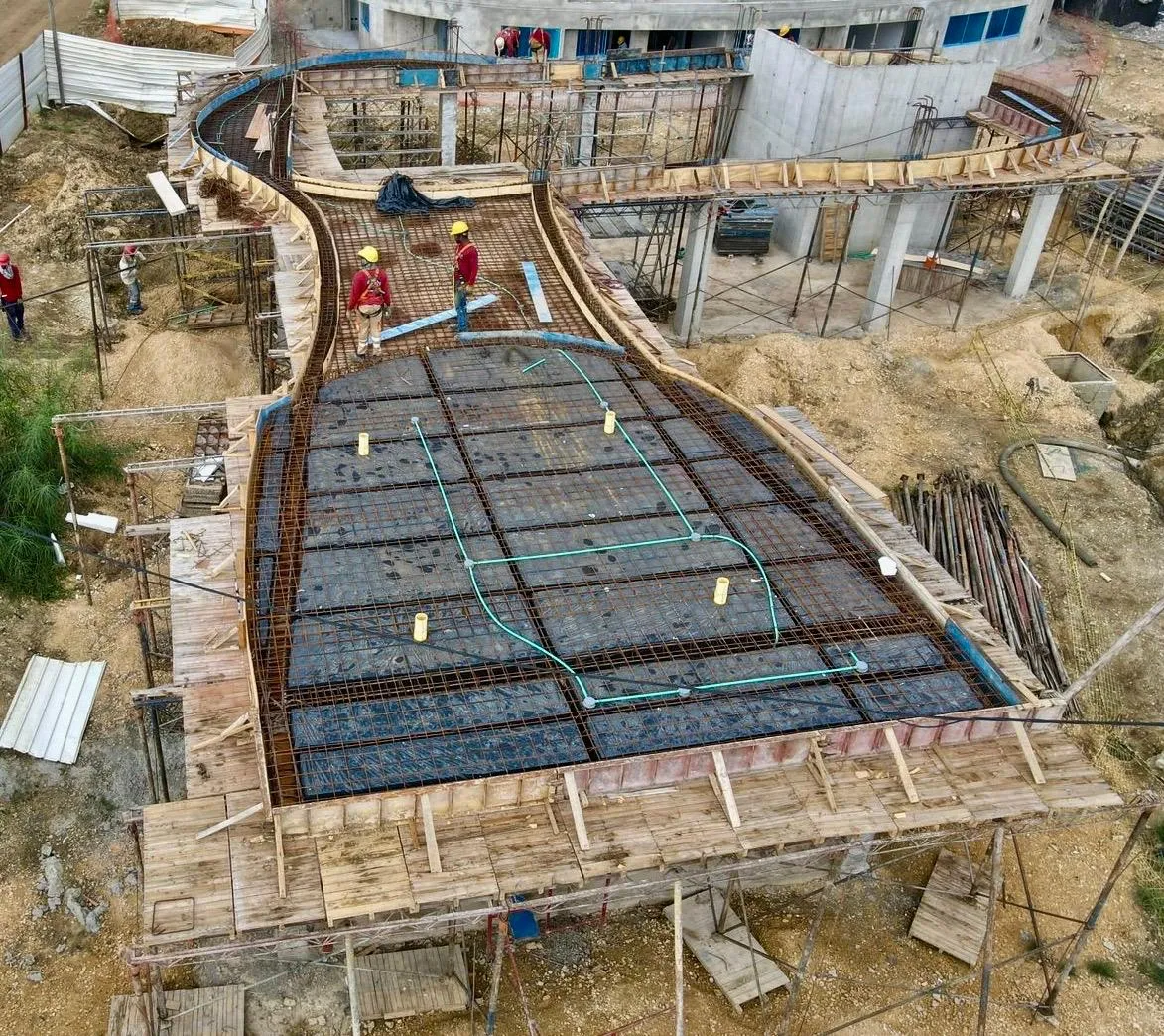 Obra civil de Grupo Solinpro