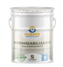 Rubber — Sellante multipropósito