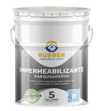 Rubber — Línea parqueaderos